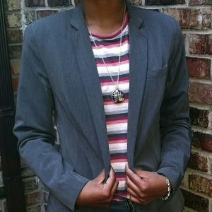 Grey Metaphor Size 4 Blazer